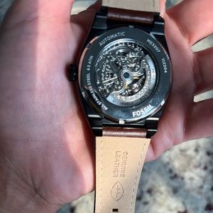 Men fossil watch